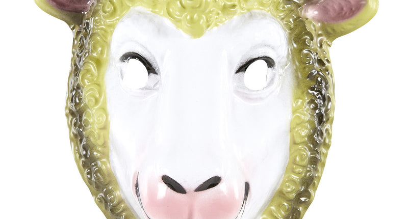 Widmann SRL Schapen masker kind