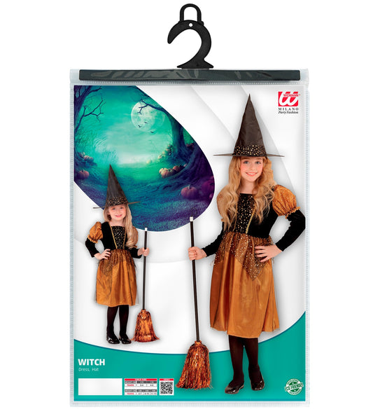 Widmann SRL Schattig gouden heksje