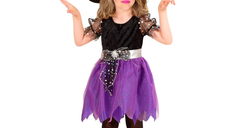 Widmann SRL Schattig paars heksje