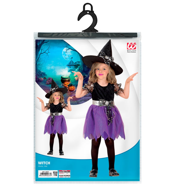 Widmann SRL Schattig paars heksje