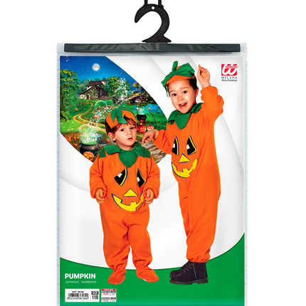 Widmann SRL Schattige pompoen kinderen