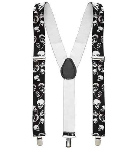 Widmann SRL Schedel bretels doodshoofd
