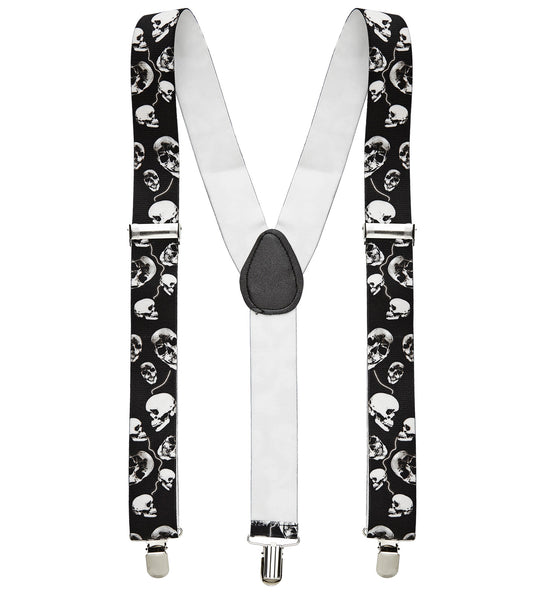 Widmann SRL Schedel bretels doodshoofd