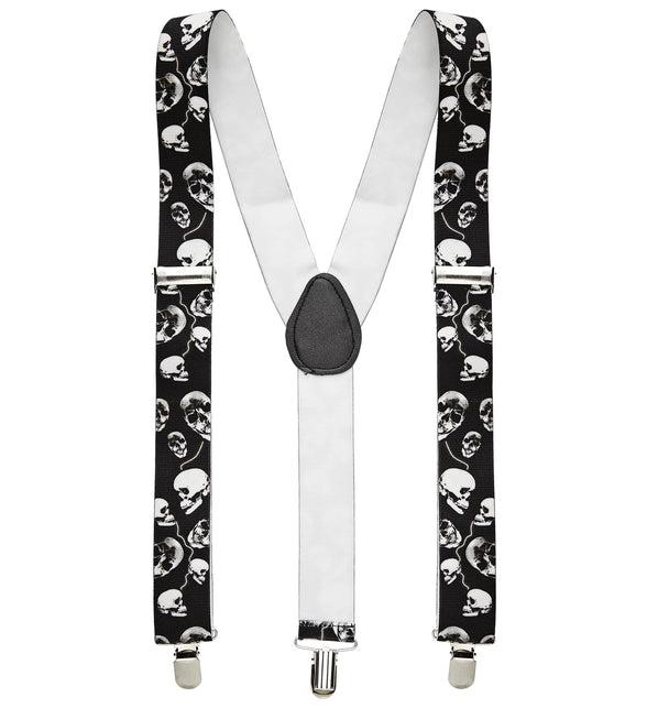 Widmann SRL Schedel bretels doodshoofd
