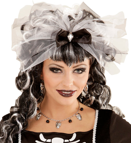 Widmann SRL Schedel ketting met oorbellen