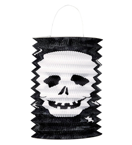 Widmann SRL Schedel lantaarn decoratie van papier