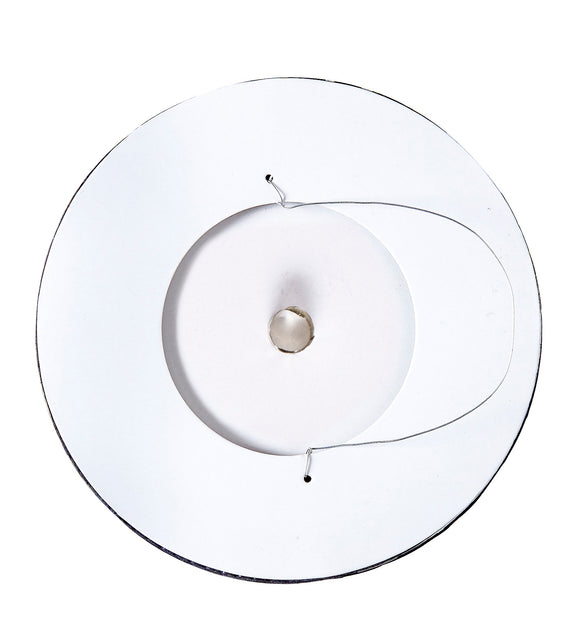 Widmann SRL Schedel lantaarn decoratie van papier