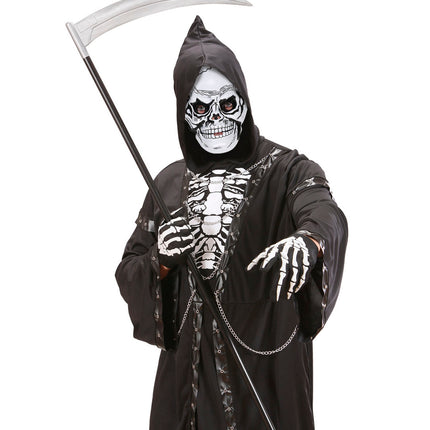 Widmann SRL Schedel masker skelet Dex plastic