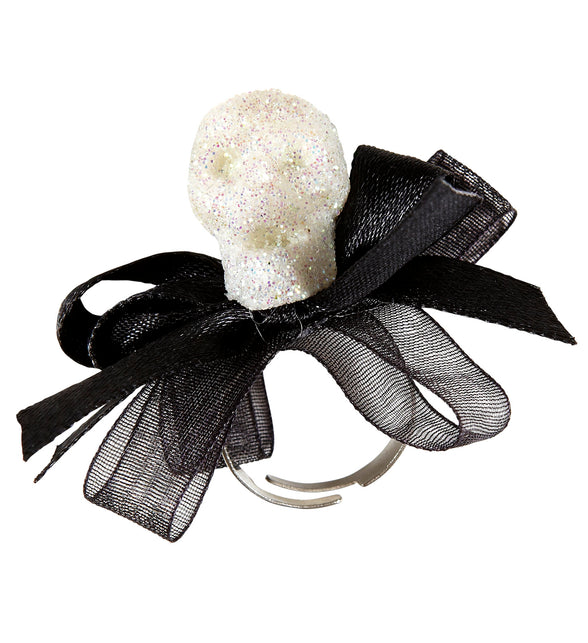 Widmann SRL Schedel ring halloween