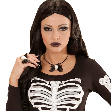 Widmann SRL Schedel ring halloween