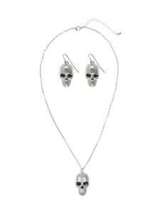 Widmann SRL Schedel sieraden set Halloween