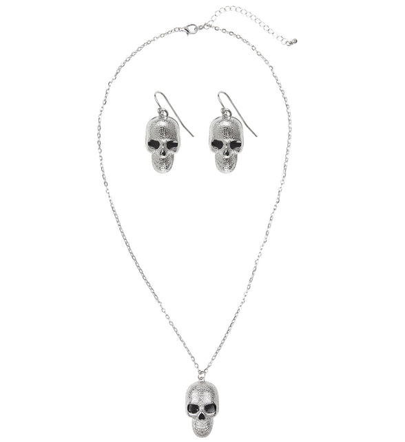 Widmann SRL Schedel sieraden set Halloween