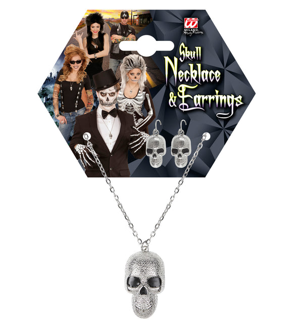 Widmann SRL Schedel sieraden set Halloween