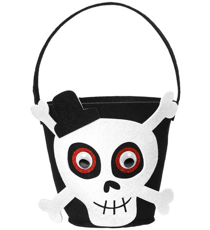 Widmann SRL Schedel snoeptasje halloween