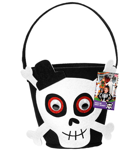 Widmann SRL Schedel snoeptasje halloween