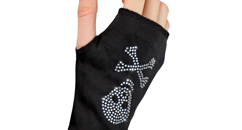 Widmann SRL schedelhandschoenen strass