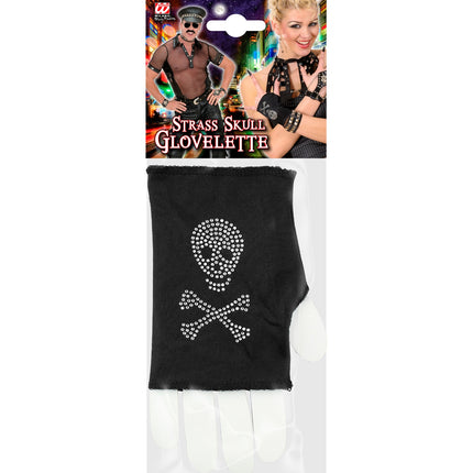 Widmann SRL schedelhandschoenen strass