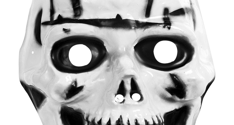 Widmann SRL Schedelmasker voor kinderen