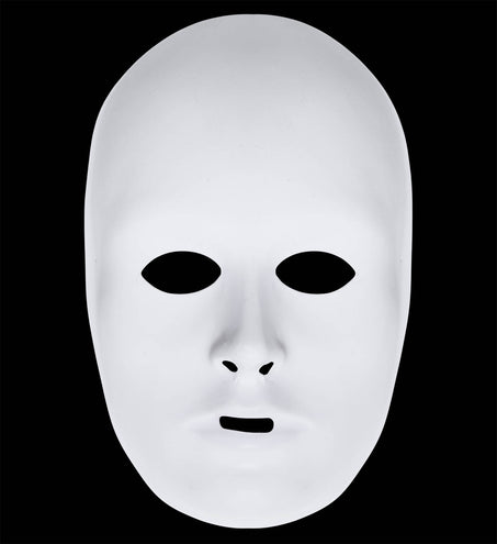 Widmann SRL Schilderbare maskers