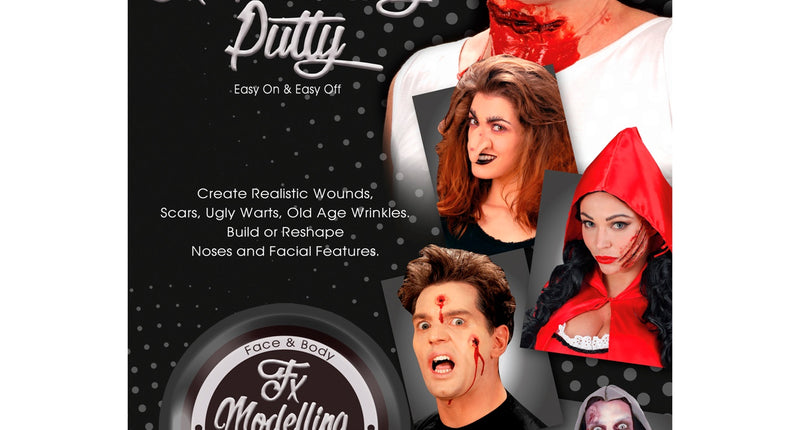 Widmann SRL Schmink voor nep wonden en littekens