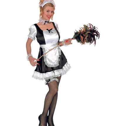 Widmann SRL Schoonmaak kostuum kamermeisje Dominique