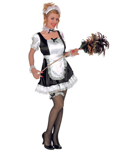 Widmann SRL Schoonmaak kostuum kamermeisje Dominique