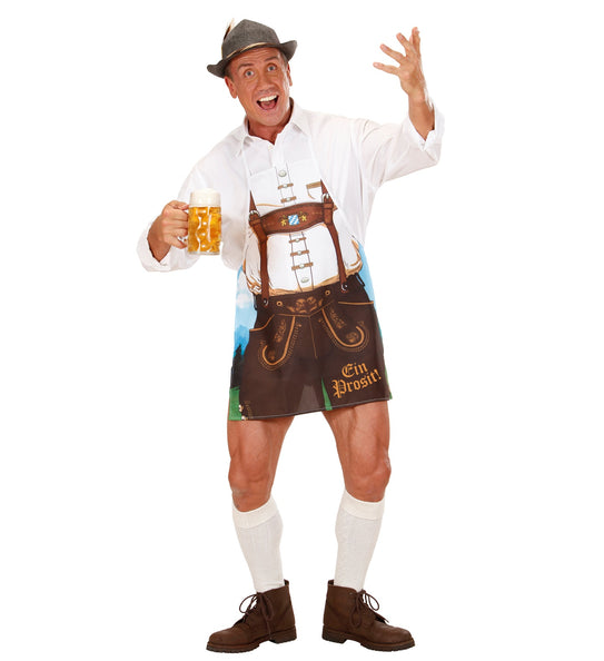 Widmann SRL Schort Lederhose Tirol Oktoberfest Alex