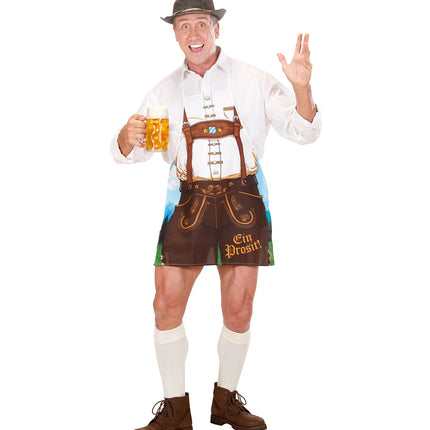 Widmann SRL Schort Lederhose Tirol Oktoberfest Alex