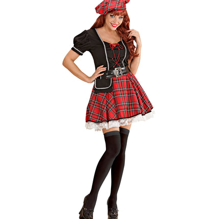 Widmann SRL Schots jurk Scottia