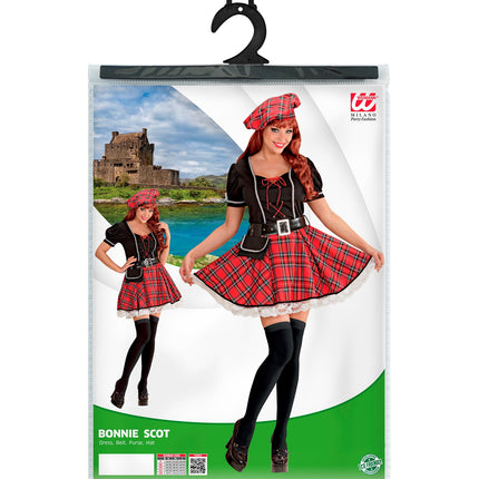 Widmann SRL Schots jurk Scottia