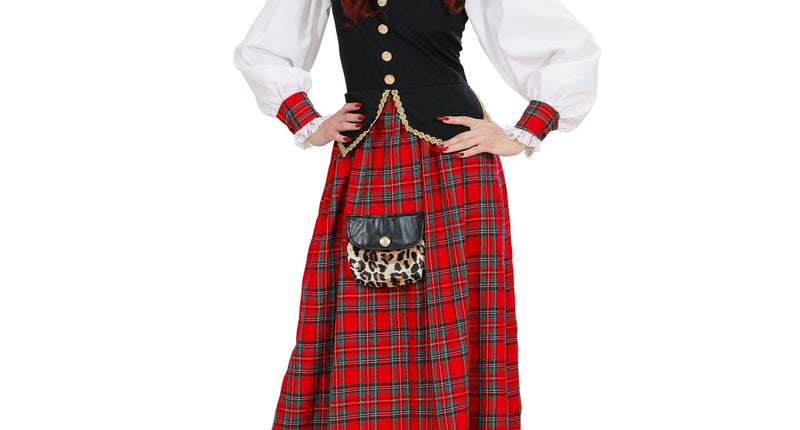 Widmann SRL Schots kostuum dames lang