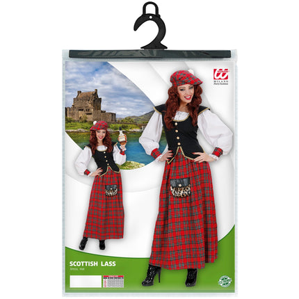 Widmann SRL Schots kostuum dames lang