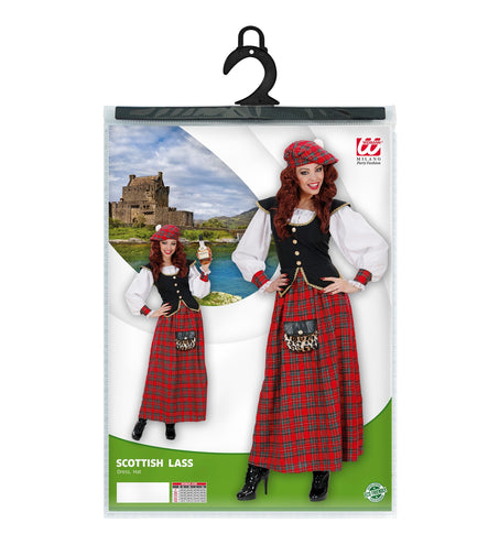 Widmann SRL Schots kostuum dames lang