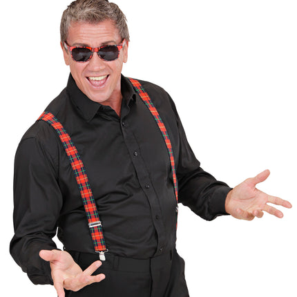 Widmann SRL Schotse bril met ruitjes