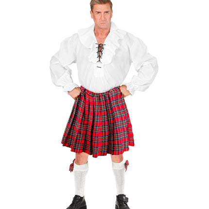 Widmann SRL Schotse kilt rode ruit