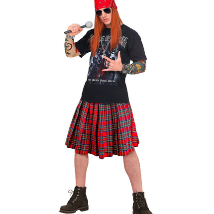 Widmann SRL Schotse kilt rode ruit