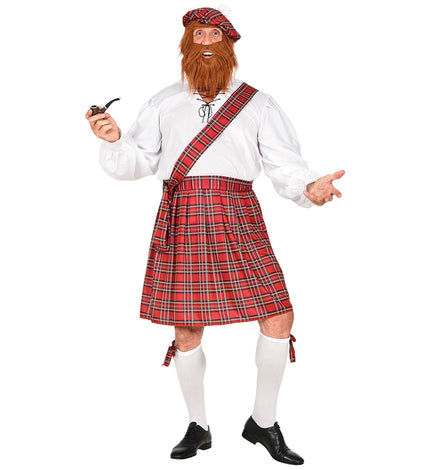 Widmann SRL Schotse kostuum met verrassing