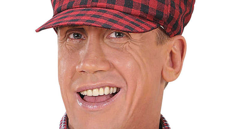 Widmann SRL Schotse ruit petten