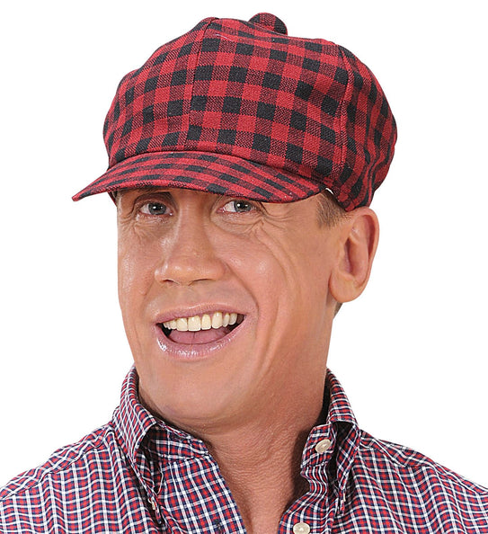 Widmann SRL Schotse ruit petten