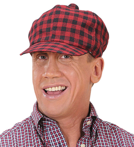 Widmann SRL Schotse ruit petten