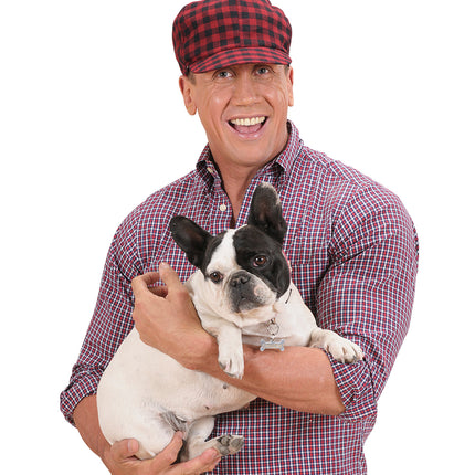 Widmann SRL Schotse ruit petten