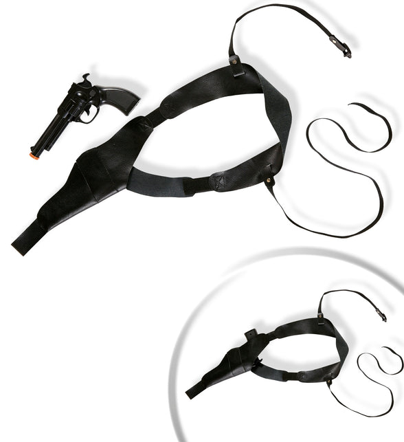 Widmann SRL Schouder holster voor revolvers