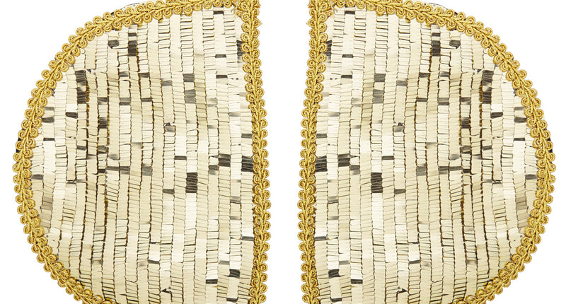 Widmann SRL Schouderbedekking goud epauletten