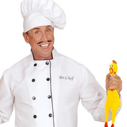 Widmann SRL Schreeuwende kip 38cm Emma