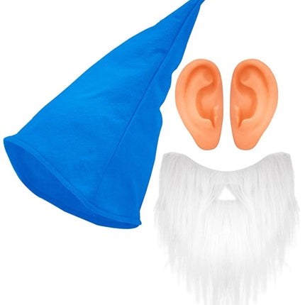 Widmann SRL Set kabouter blauw Isa