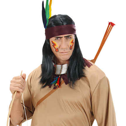 Widmann SRL Set Met 12 Indianenveren