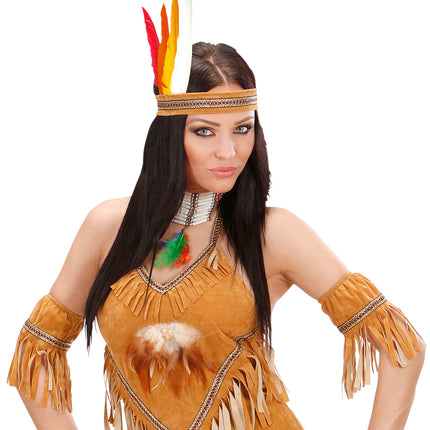 Widmann SRL Set Met 12 Indianenveren