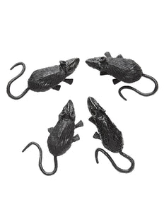 Widmann SRL Set van 4 muizen 9cm