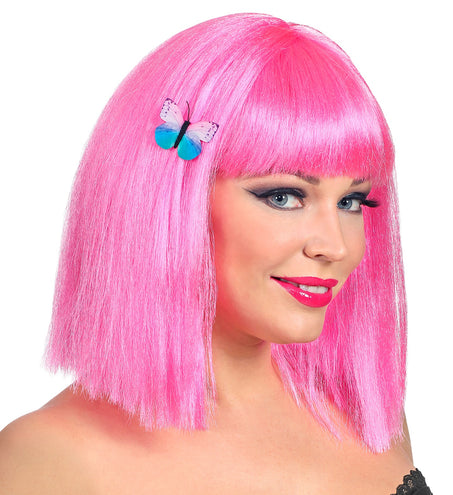 Widmann SRL Set van 4 vlinder haarclips