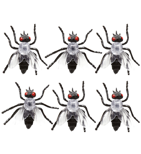 Widmann SRL Set van 6 vliegen 5,5cm